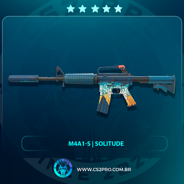 #2608 M4A1-S | Solitude